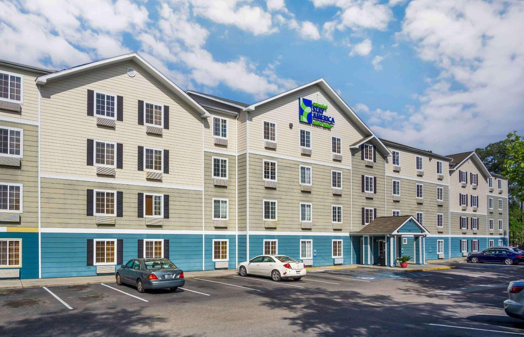 Extended Stay America Select Suites - Charleston - Ashley Phosphate Rd Hanahan Exteriér fotografie
