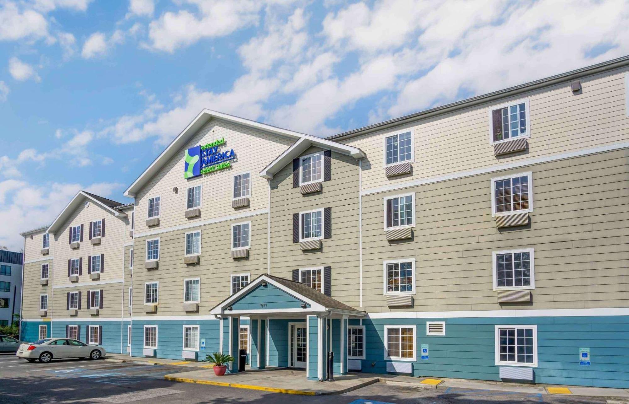 Extended Stay America Select Suites - Charleston - Ashley Phosphate Rd Hanahan Exteriér fotografie